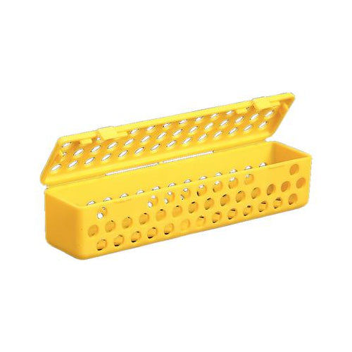 Plasdent 203SC-3 Instrument Steri Container Yellow 8 Plasdent 203SC-3 Instrument Steri Container Yellow 8